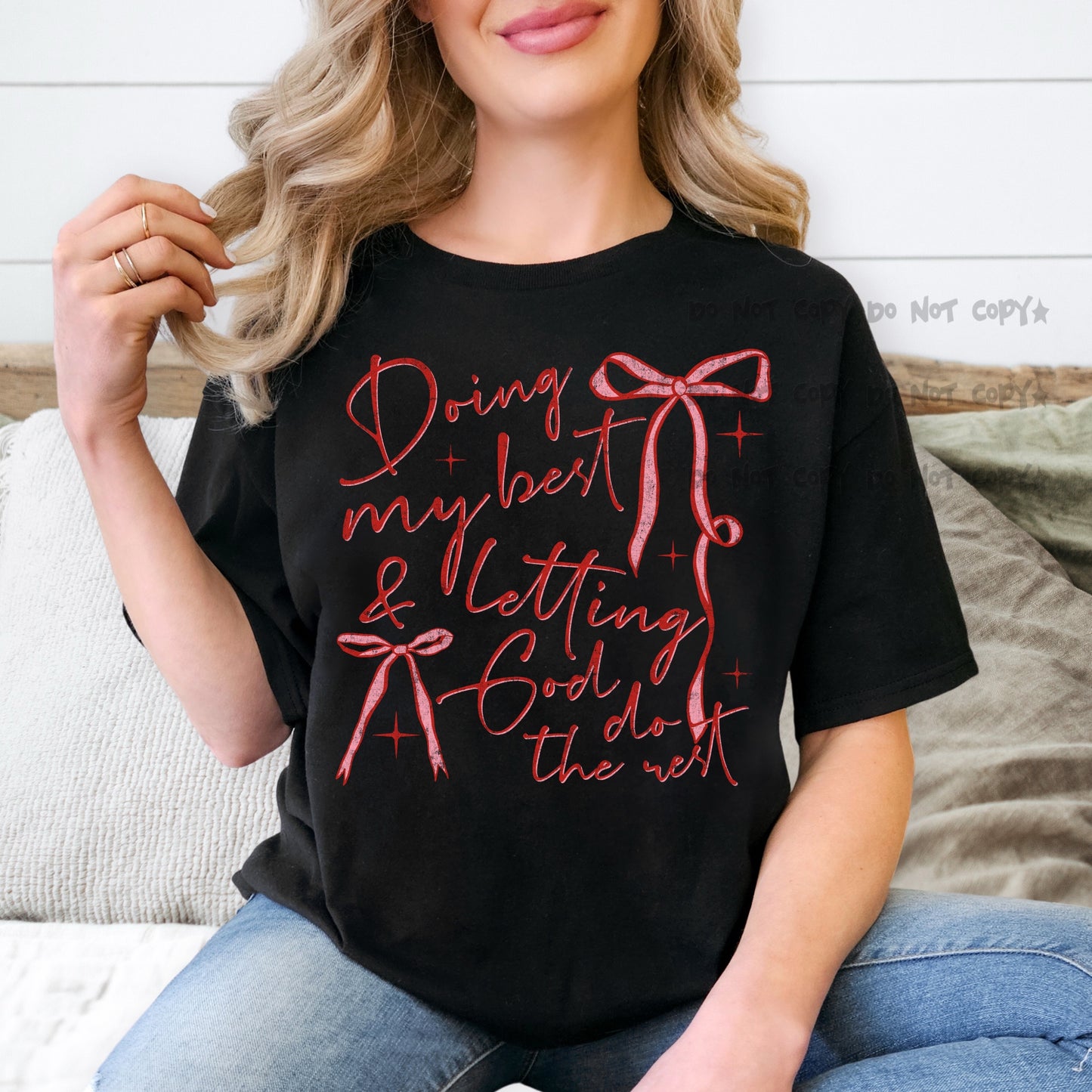 Doing my best and letting go of the rest-DTF