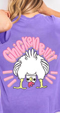 Guess What Chicken Butt (BACK)-DTF&UV