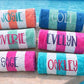 Personalized Embroidered Beach Towels: Embroidered