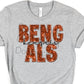 Bengals orange sequin bengals-DTF