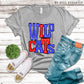 Wildcats Royal and Red - DTF