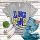 Longhorns Blue and Gold - DTF