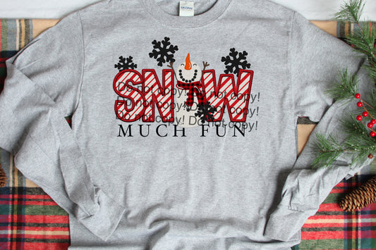 Snow much fun-DTF