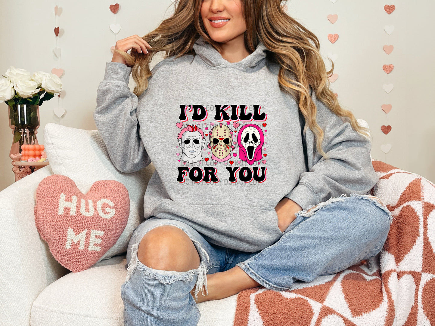 I’d Kill For You Horror Valentine -DTF