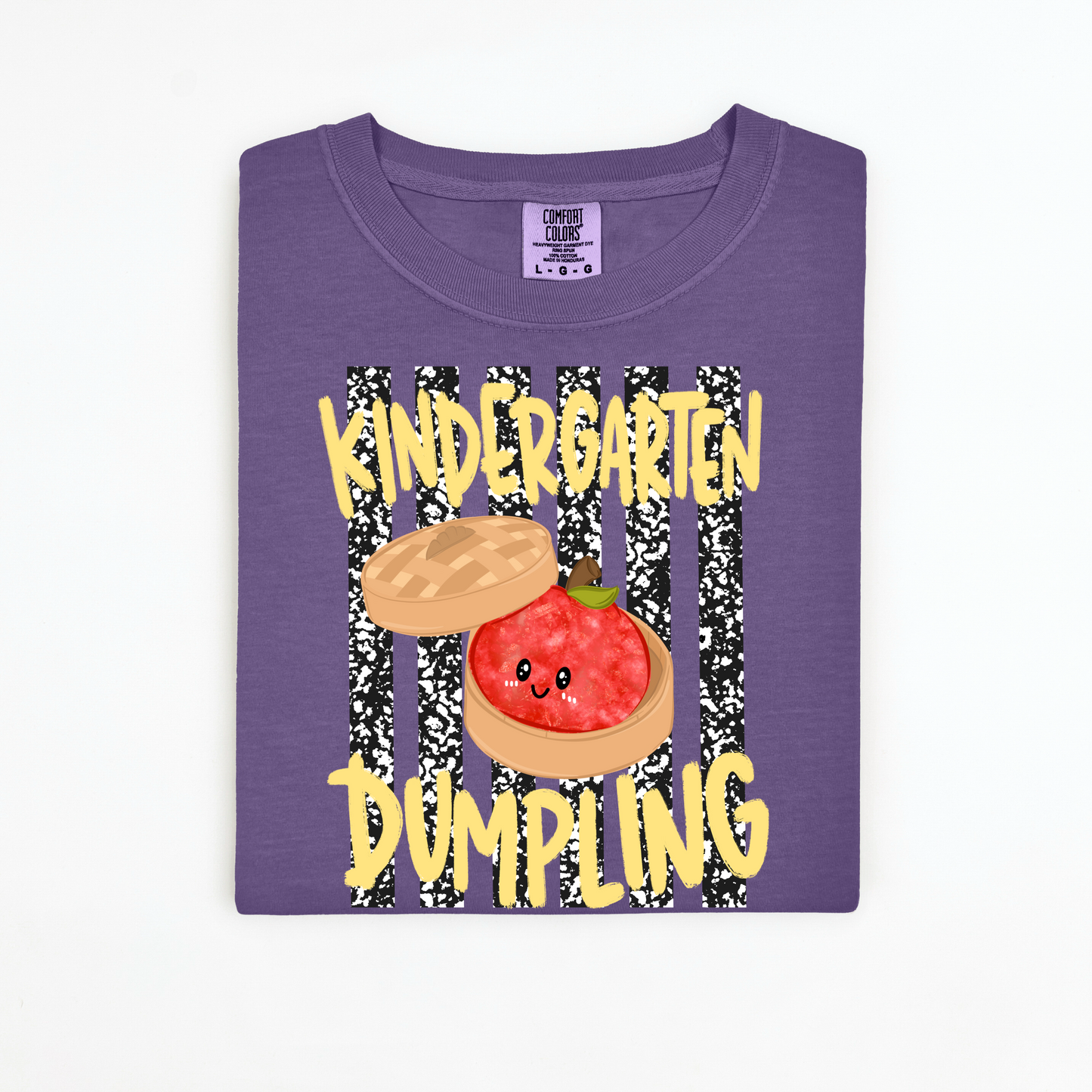 Kindergarten Dumpling 9”- DTF DEAL