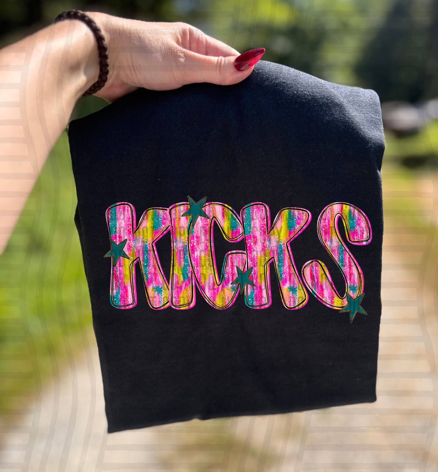 Holiday Brushstroke (DROPDOWN MENU)-DTF&UV