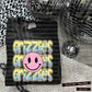 Pink Smiley Triple Stack (Dropdown)- DTF&UV