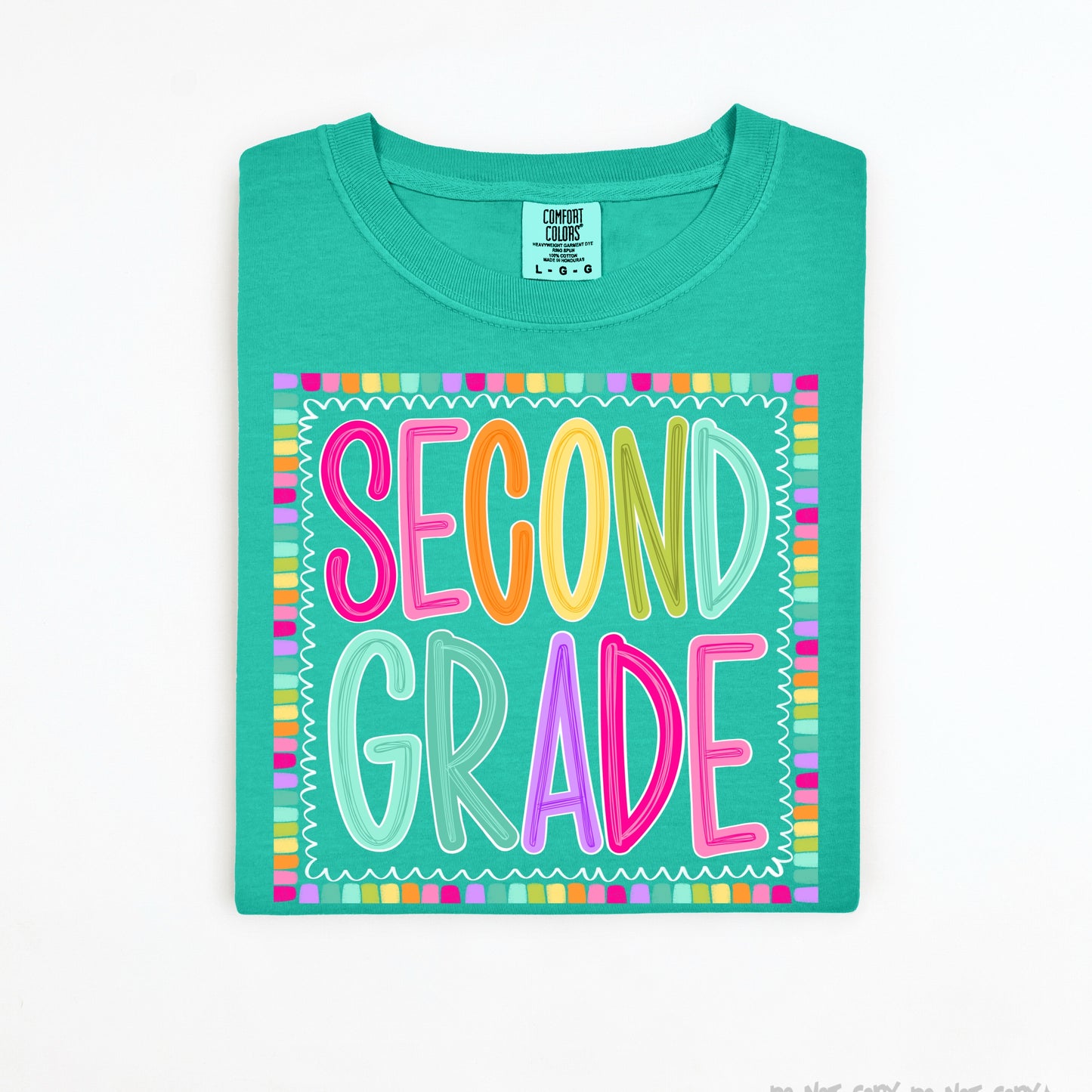 Second Grade Color Pop- DTF DEAL
