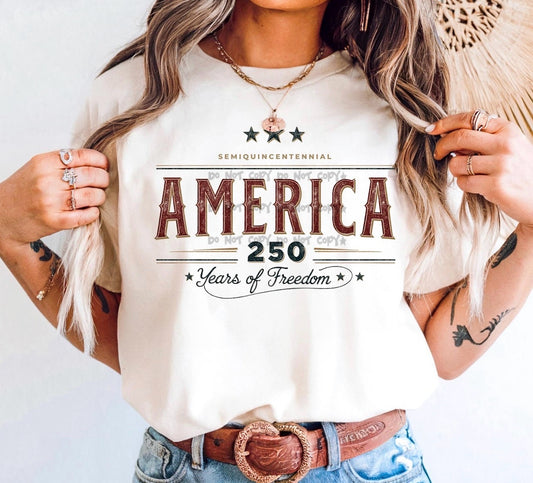 America 250-DTF&UV