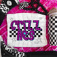 Pink Leopard Neon Mascots (dropdown)-DTF&UV