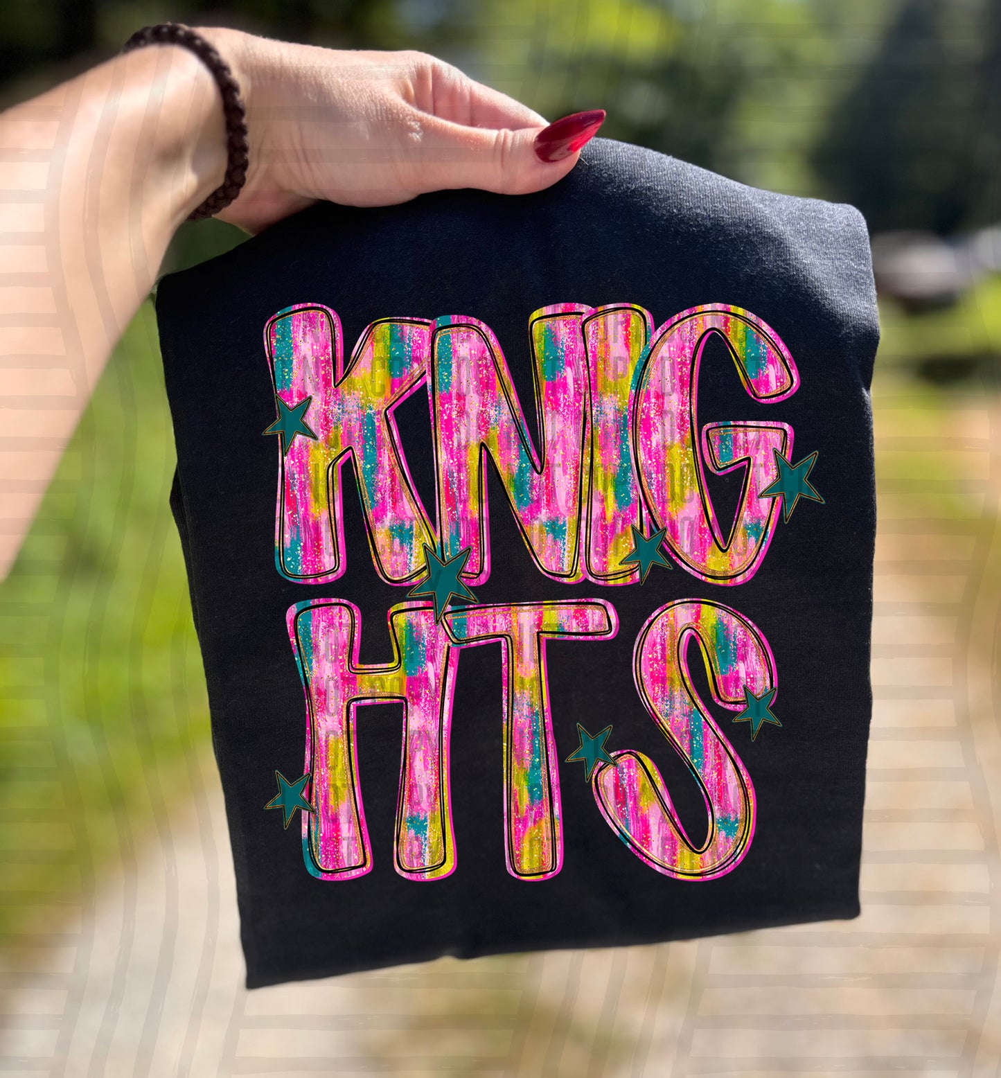 Holiday Brushstroke (DROPDOWN MENU)-DTF&UV