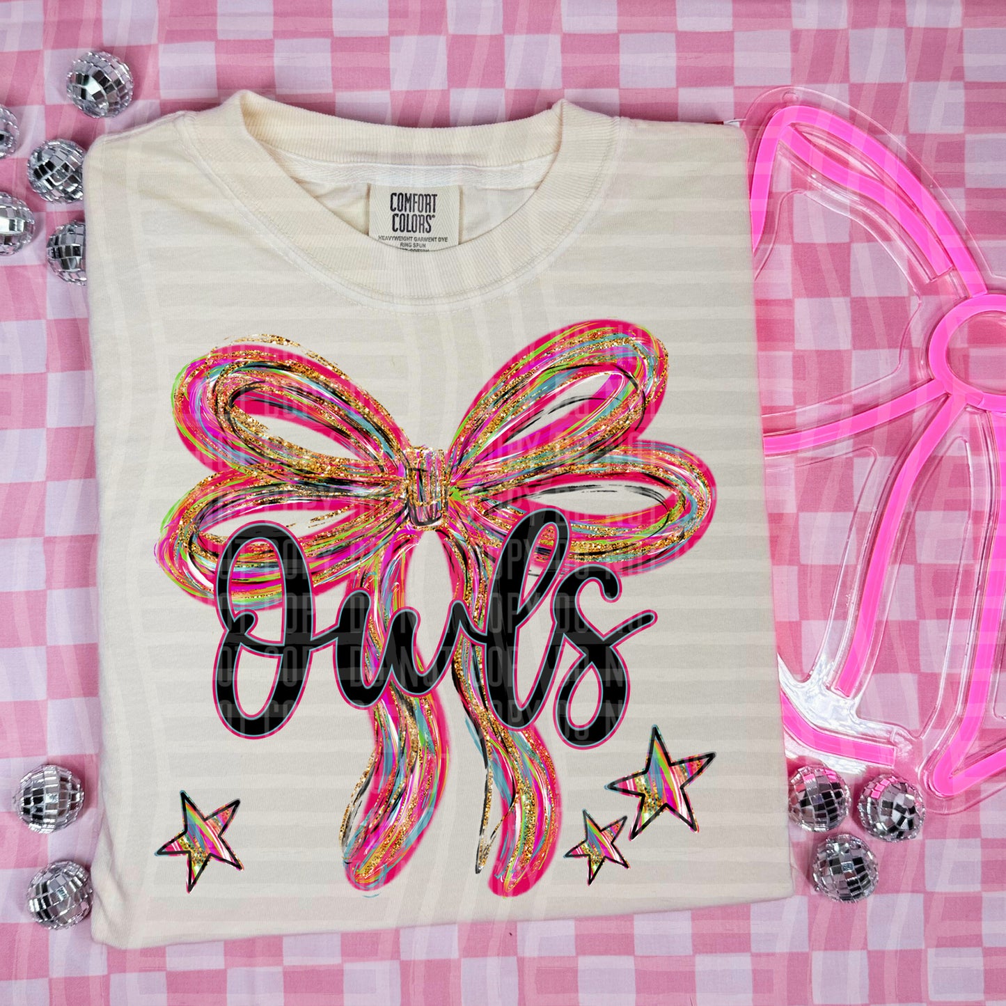 Whimsical Christmas (DROPDOWN MENU)-DTF&UV