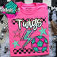 Soccer Bolt Mascots(Dropdown)-DTF