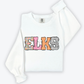 Pastel Stroke Varsity Mascots (ALL Mascots in this listing Dropdown)-DTF