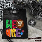 WE ARE MASCOT Heads(dropdown)-DTF