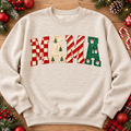 Mama Christmas Font- DTF