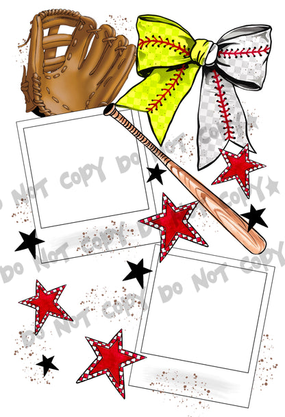 Custom Sports Picture -DTF