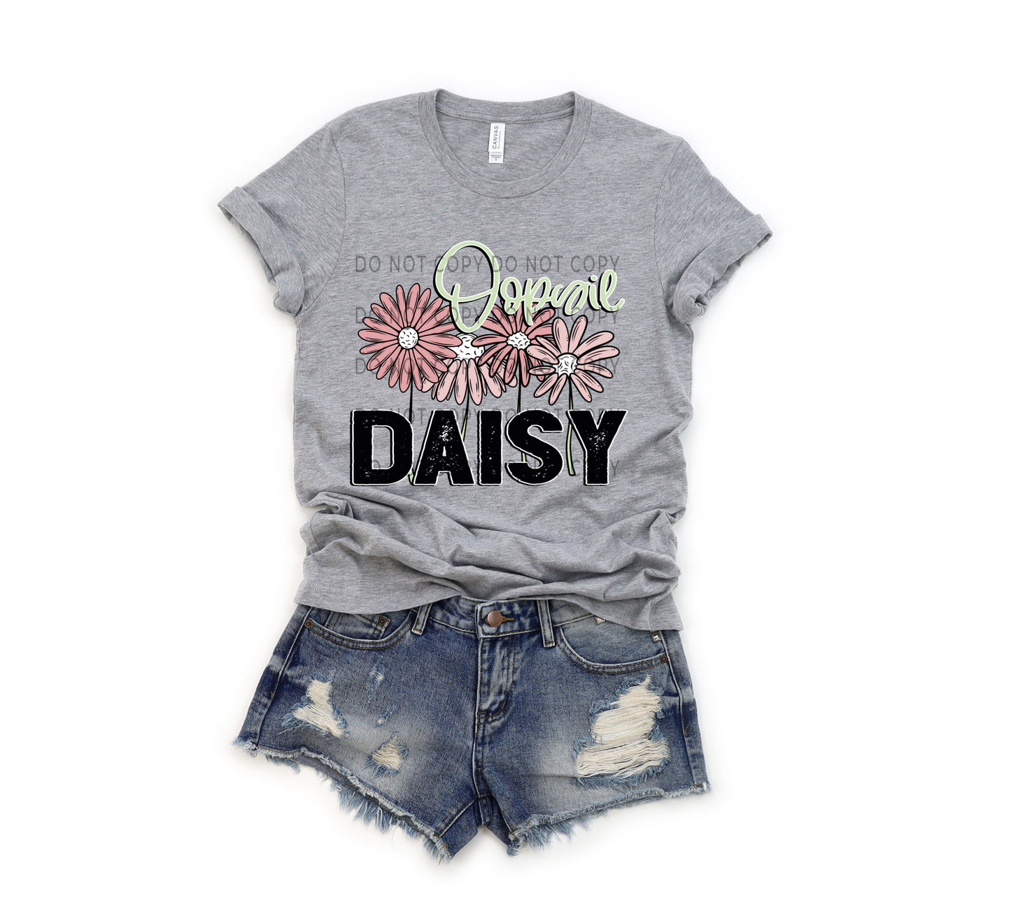 Oopsie Daisy Pink - DTF