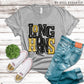 Longhorns Black and Gold - DTF
