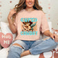 Cupid Bring Me A Cowboy Checkered - DTF