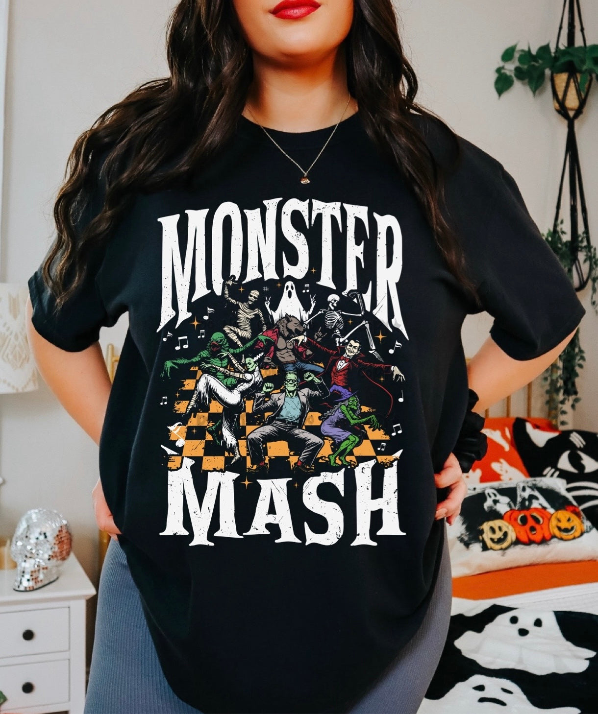 Monster mash-DTF