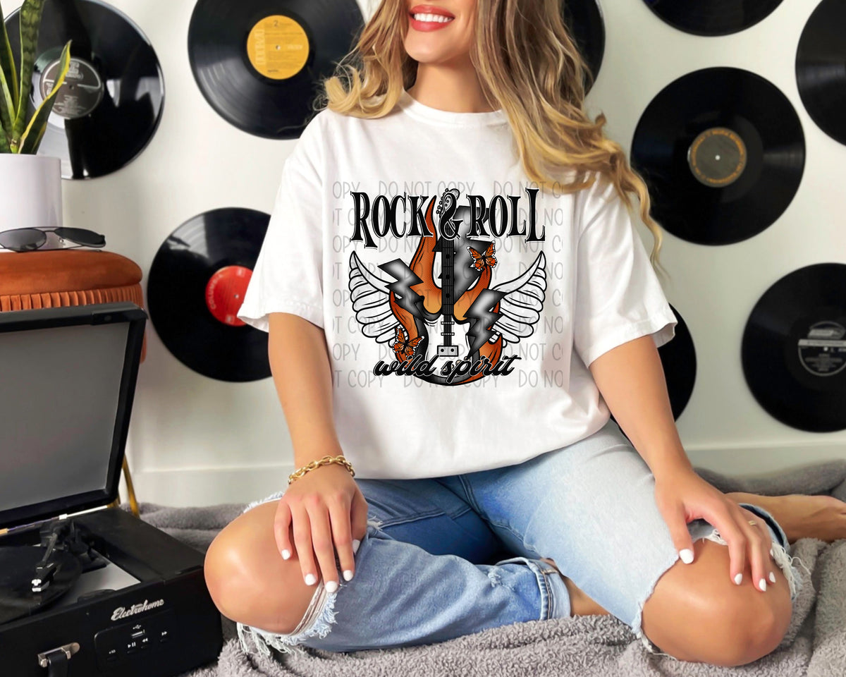 Rock & Roll Wild Spirit - DTF