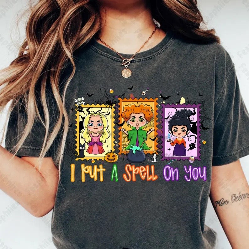 I put a spell on you Halloween witches-DTF&UV
