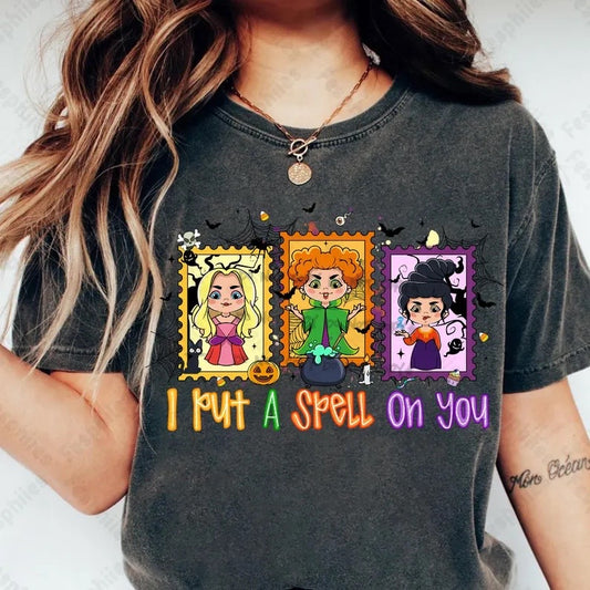 I put a spell on you Halloween witches-DTF&UV