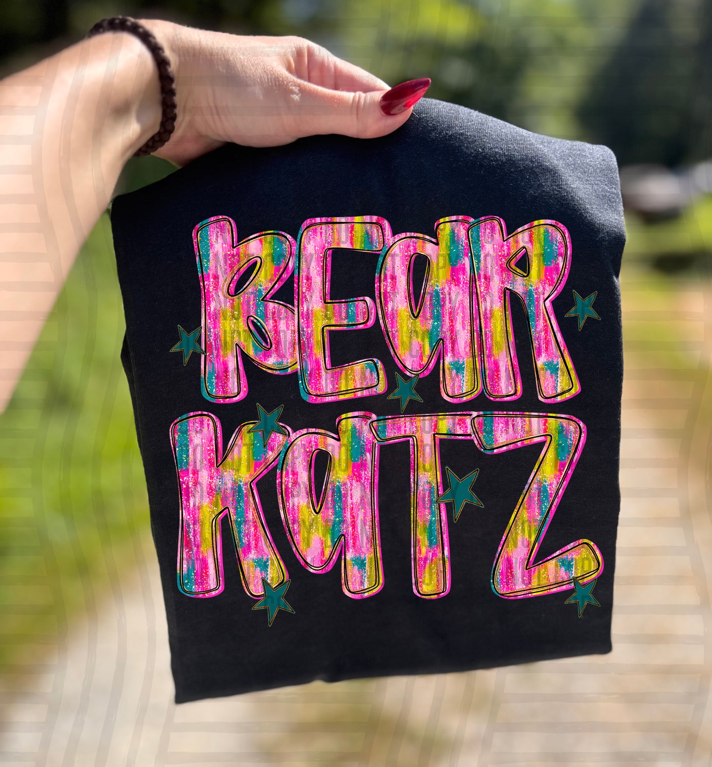 Holiday Brushstroke (DROPDOWN MENU)-DTF&UV