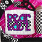 Pink Leopard Neon Mascots (dropdown)-DTF&UV