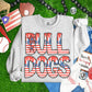 RWB Drip Mascots (all in dropdown)-DTF