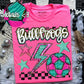Soccer Bolt Mascots(Dropdown)-DTF