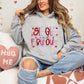 Single And Fabulous Pink And Red - DTF