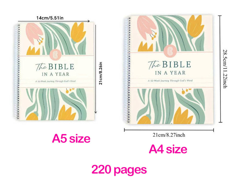 A Year in the Bible Notebooks