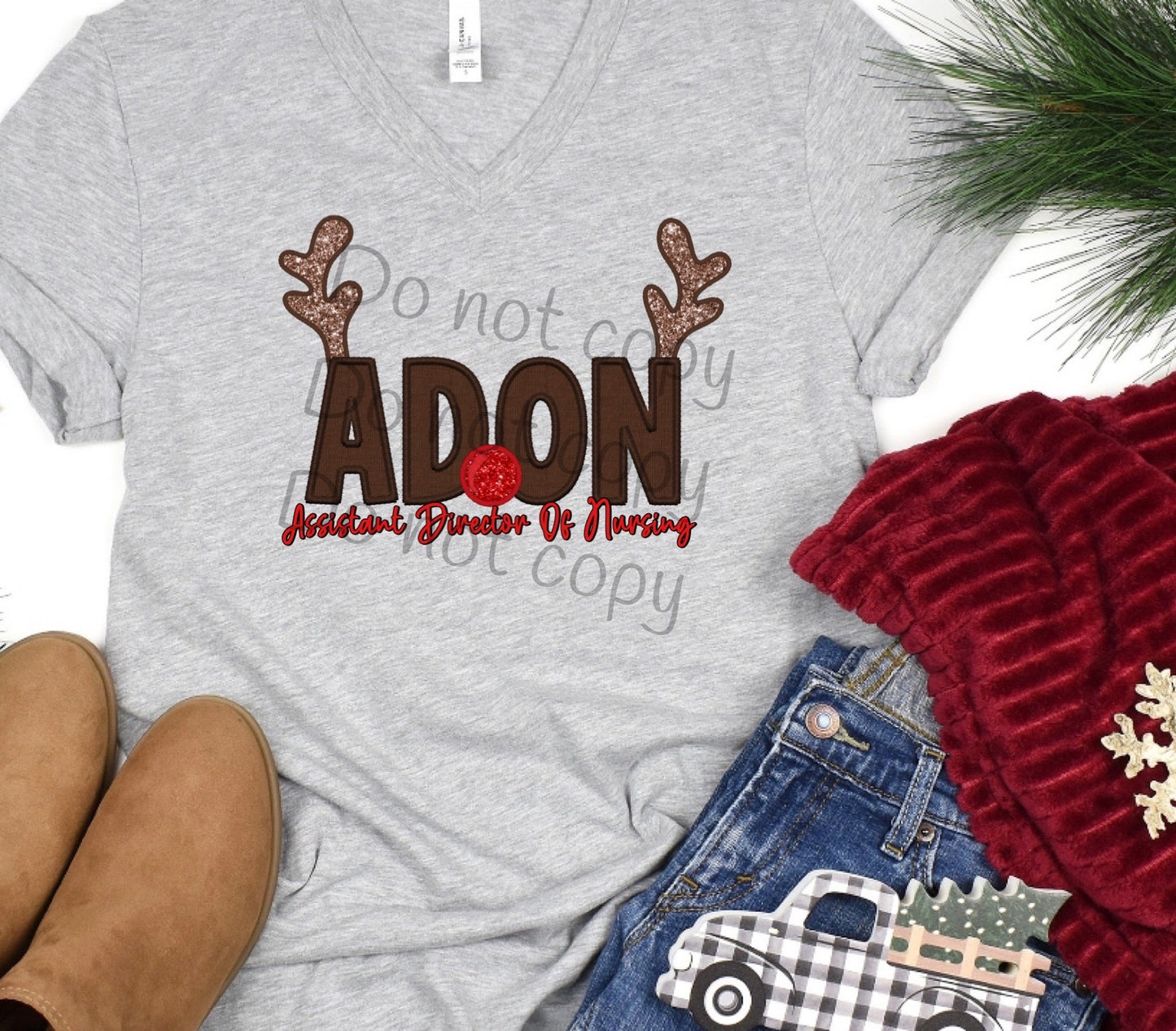 ADON reindeer-DTF