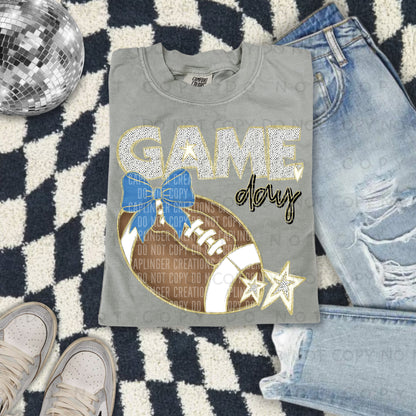 Game day Football(all colors in dropdown)-DTF