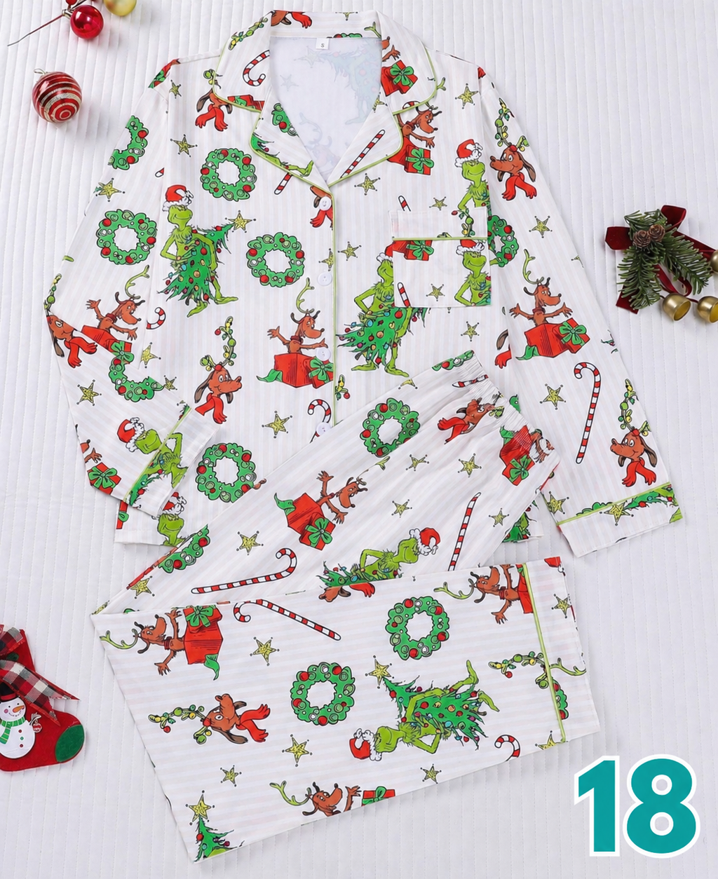 Pajama Set-Pre Order