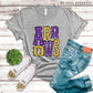 Arrows Gold and Purple - DTF