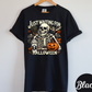 Skelly jack-o’-lantern coffee just waiting for halloween 2-DTF