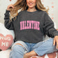 Valentine Pink Faux Glitter - DTF
