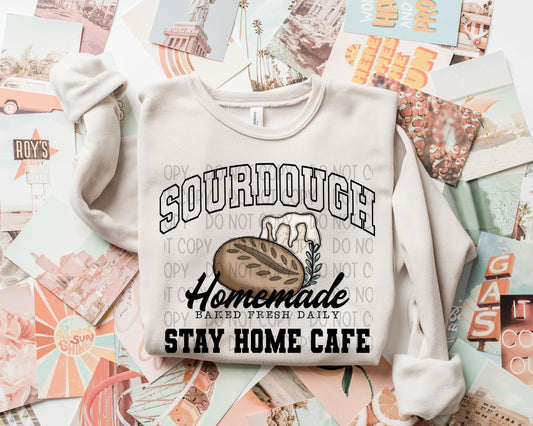 Sourdough Stay Home Cafe - DTF