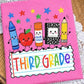 School Supply Grades 9” (ALL GRADES in DROPDOWN) - DTF DEAL
