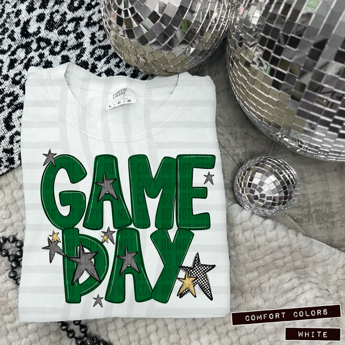 Game day Checkmate (colors dropdown)-DTF&UV