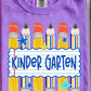 Kindergarten Pencils- DTF Deal