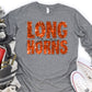 Longhorns sequin -DTF