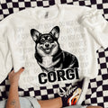 Corgi Portrait - DTF