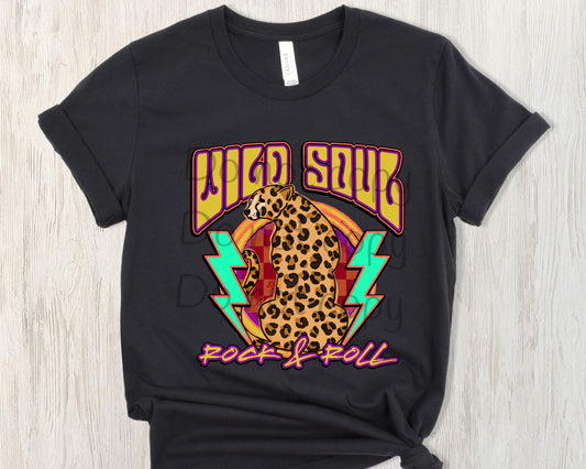 Wild soul rock & roll-DTF