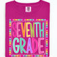 Seventh Grade Color Pop- DTF DEAL