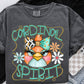 Funky Retro Spirit Mascot (dropdown)-DTF&UV