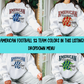 American Football 32 Team colors in this listing (Dropdown Menu)-DTF